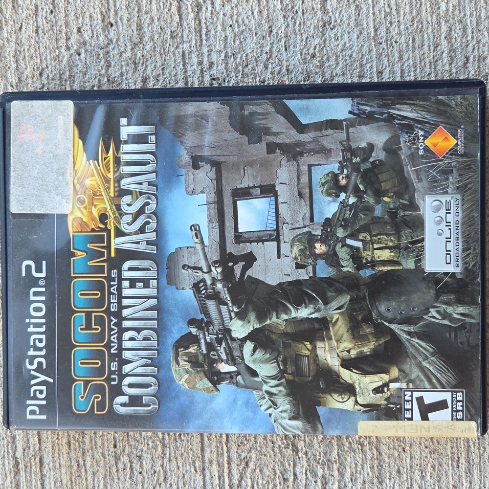 SONY PLAYSTATION 2 LOT OF 3 Video Games - Picture 7 of 11